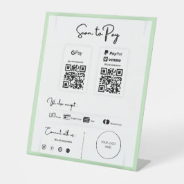 Sacn to Pay Sockelschild