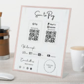 Sacn to Pay Sockelschild (In Situ)