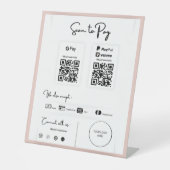 Sacn to Pay Sockelschild (Vorderseite)