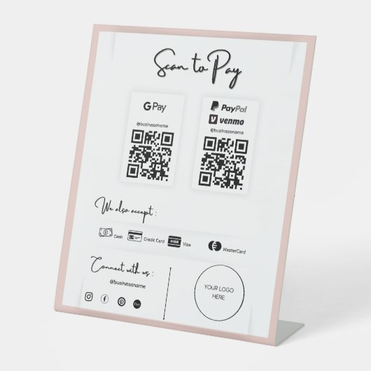 Sacn to Pay Sockelschild (Vorderseite)