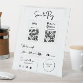 Sacn to Pay Sockelschild (In Situ)