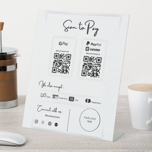 Sacn to Pay Sockelschild (In Situ)