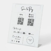 Sacn to Pay Sockelschild (Vorderseite)