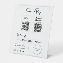 Sacn to Pay Sockelschild