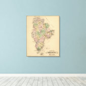Saco, Biddeford Leinwanddruck (Insitu (Holzboden))