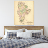 Saco, Biddeford Leinwanddruck (Insitu (Schlafzimmer))