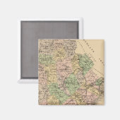 Saco, Biddeford Magnet (Vorderseite/Rückseite)