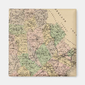 Saco, Biddeford Magnet (Vorne)