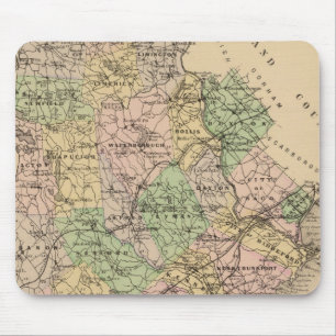 Saco, Biddeford Mousepad