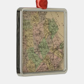 Saco, Biddeford Ornament Aus Metall (Rechts)