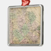 Saco, Biddeford Ornament Aus Metall (Links)