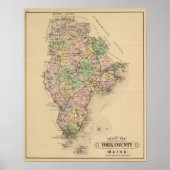 Saco, Biddeford Poster (Vorne)