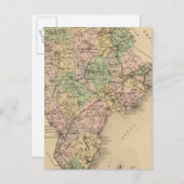 Saco, Biddeford Postkarte (Vorne/Hinten)