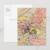 Saco, Biddeford Postkarte (Vorne/Hinten)