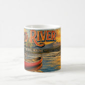 Saco River Fryeburg Maine Kaffeetasse (Mittel)