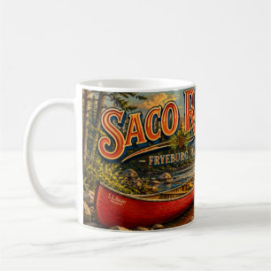 Saco River Fryeburg Maine Kaffeetasse