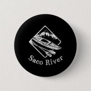 Saco River Kayak Kayaking Bootspfade Kanu Pad Button