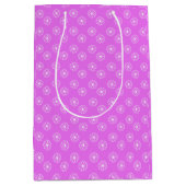 Sacola de  Presente Rosa Fosco Mittlere Geschenktüte (Vorderseite)