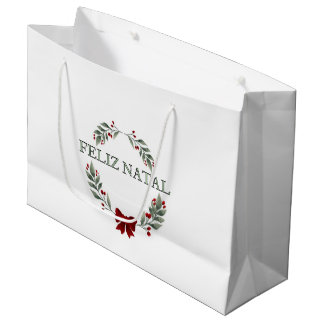 sacola große geschenktüte