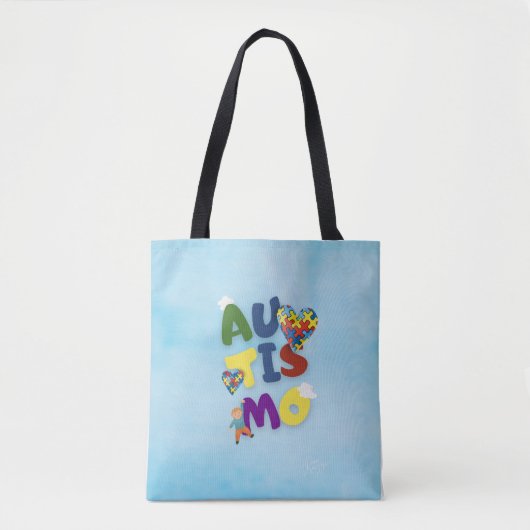 Sacola Mãe de Autista Tasche (Vorderseite)