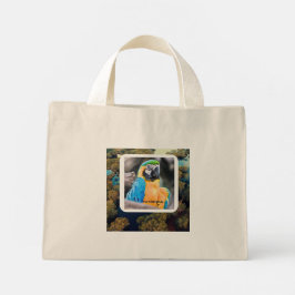 Sacola Mini Arara Mini Stoffbeutel