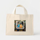 Sacola Mini Arara Stoffbeutel (Vorne)