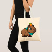 Sacola PSF | Capybara Tragetasche (Vorderseite (Produkt))