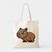 Sacola PSF | Capybara Tragetasche (Rückseite)