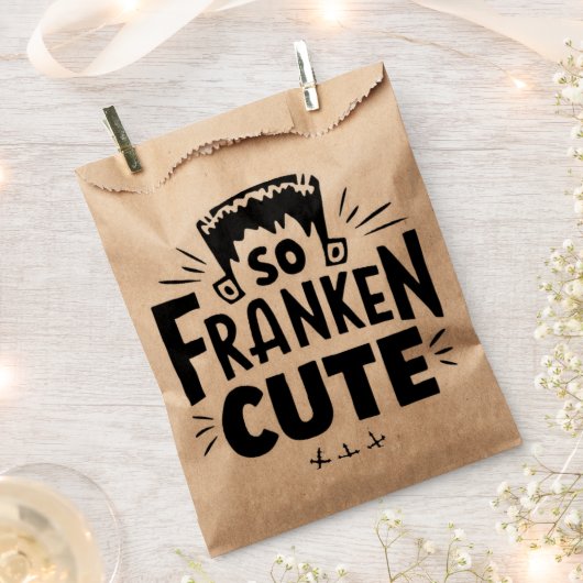 Sacolinha Kraft personalizável Geschenktütchen (Ausgeschnitten)