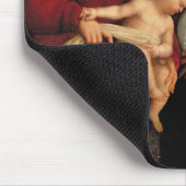 Sacra Conversatione mit SS. Catherine, Sebastian Mousepad (Ecke)