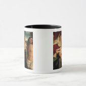 Sacra Conversatione mit SS. Catherine, Sebastian Tasse (Zentrum)