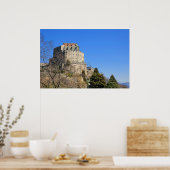 Sacra di San Michele oder Saint Michael's Abbey Poster (Küche)