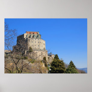 Sacra di San Michele oder Saint Michael's Abbey Poster