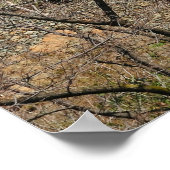 Sacra di San Michele oder Saint Michael's Abbey Poster (Ecke)