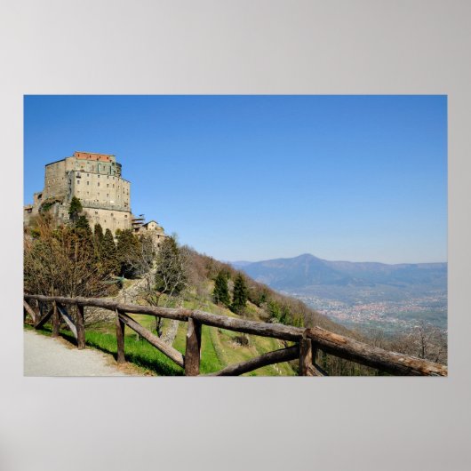 Sacra di San Michele Poster (Vorne)
