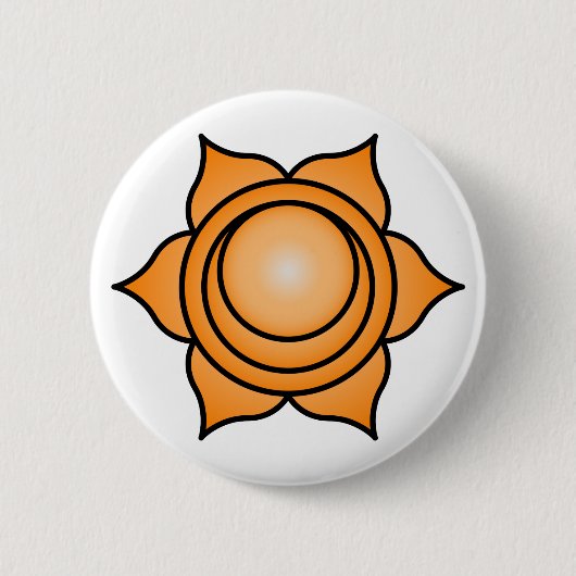 Sacral Chakra Button (Vorderseite)