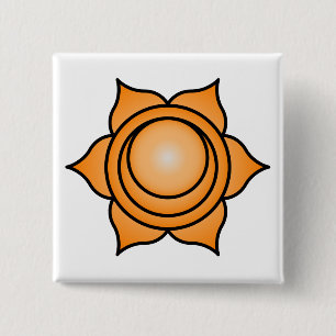 Sacral Chakra Button