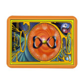 Sacral Chakra - Kommunion Magnet (Horizontal)