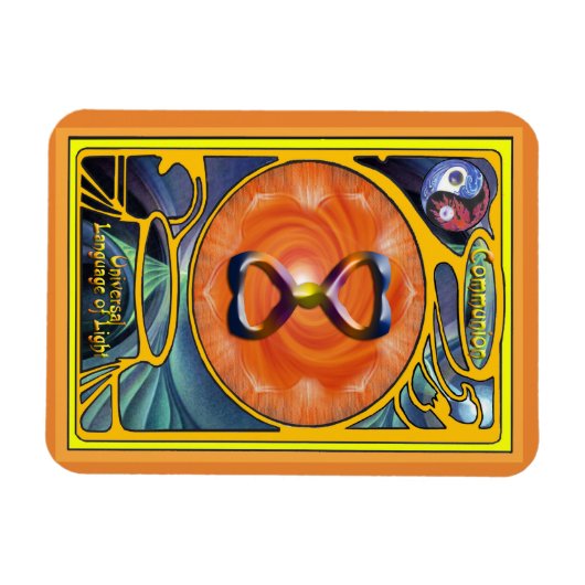 Sacral Chakra - Kommunion Magnet (Horizontal)