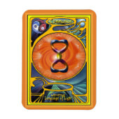 Sacral Chakra - Kommunion Magnet (Vertikal)