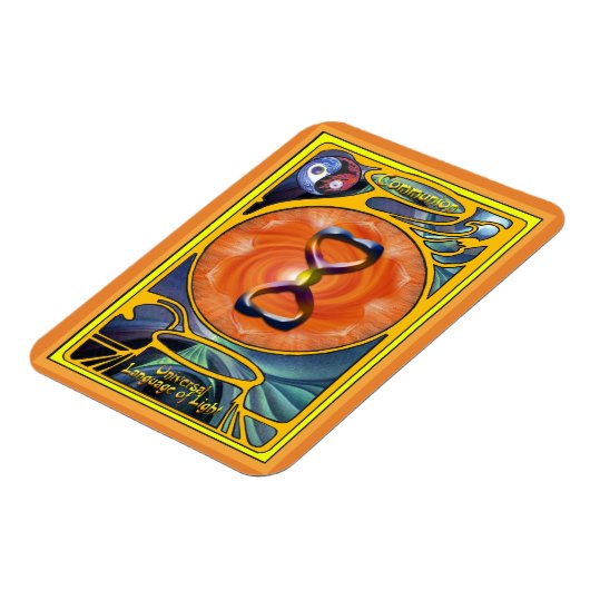 Sacral Chakra - Kommunion Magnet (Linke Seite)