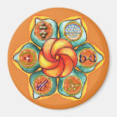 Sacral Chakra Magnet (Vorne)