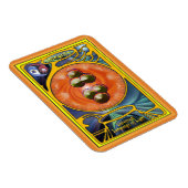 Sacral Chakra Mandala - Interität Magnet (Rechte Seite)