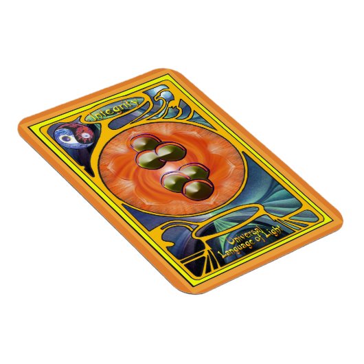 Sacral Chakra Mandala - Interität Magnet (Rechte Seite)