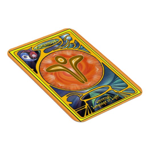 Sacral Chakra - Menschheit Magnet (Rechte Seite)