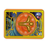 Sacral Chakra - Menschheit Magnet (Horizontal)