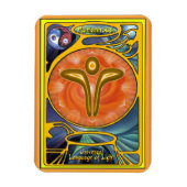 Sacral Chakra - Menschheit Magnet (Vertikal)