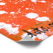 Sacral Chakra Poster (Ecke)