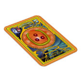 Sacral Chakra - Richtung Magnet (Rechte Seite)