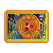 Sacral Chakra - Richtung Magnet (Horizontal)